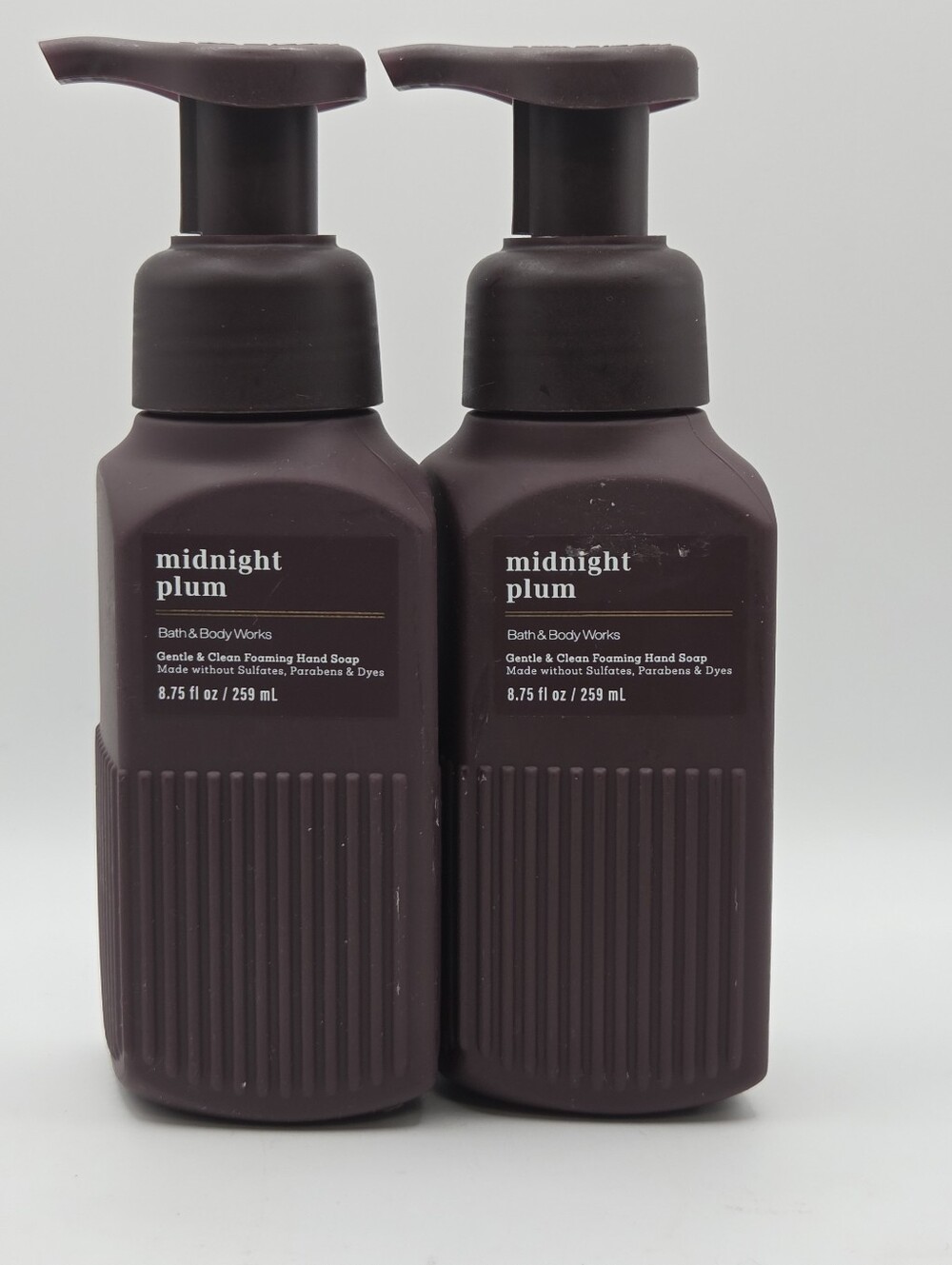 Bath & Body Works Midnight Plum Foaming Hand Soap 2 Pack